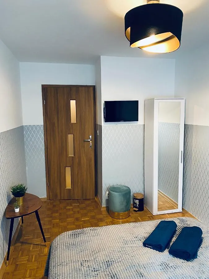 Хостел Clicktheflat Solidarnosci City Center Apart Rooms Варшава Польша