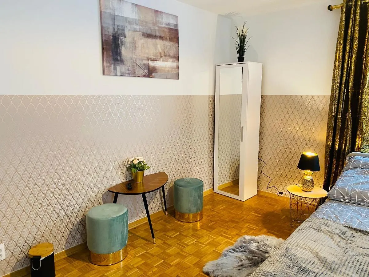 Clicktheflat Solidarnosci City Center Apart Rooms Варшава